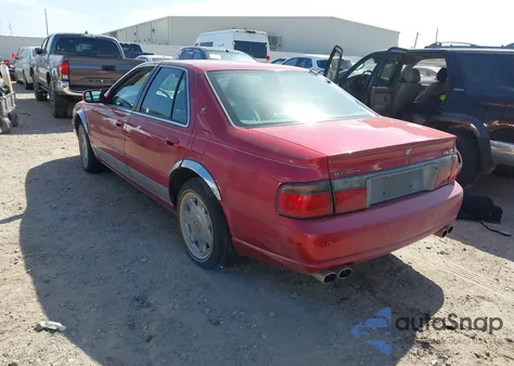 2002 Cadillac Seville Sls from USA, damaged, VIN 1G6KS54Y52U170627